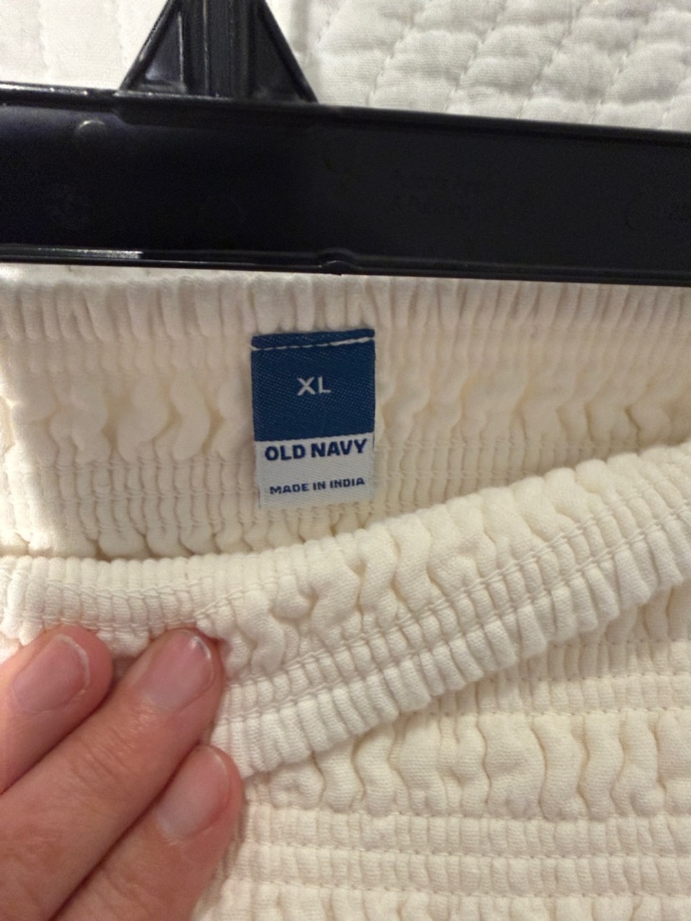 Old Navy High-Waisted Crinkle Gauze Smocked Skirt - Sz XL - EUC - Picture 3 of 5